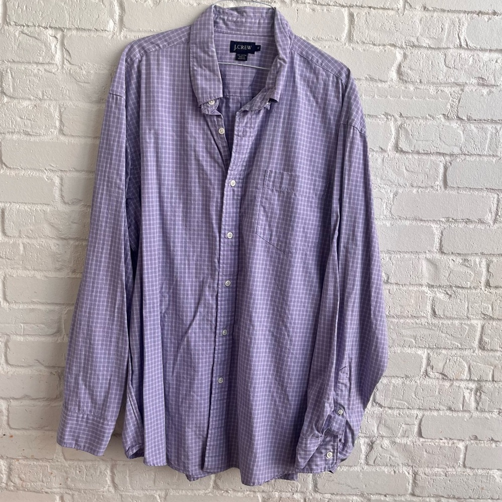 J. Crew Button Down Shirt Size XL